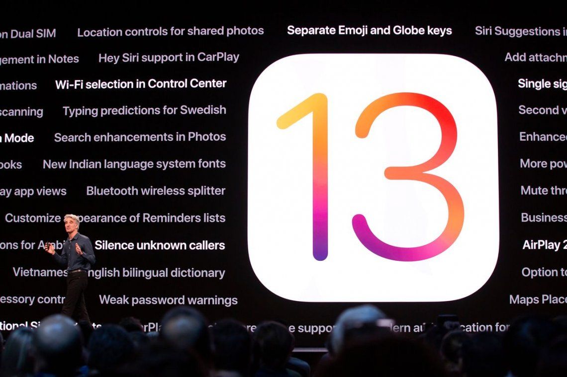 iOS 13: todas las novedades que sumará el nuevo sistema operativo de Apple
