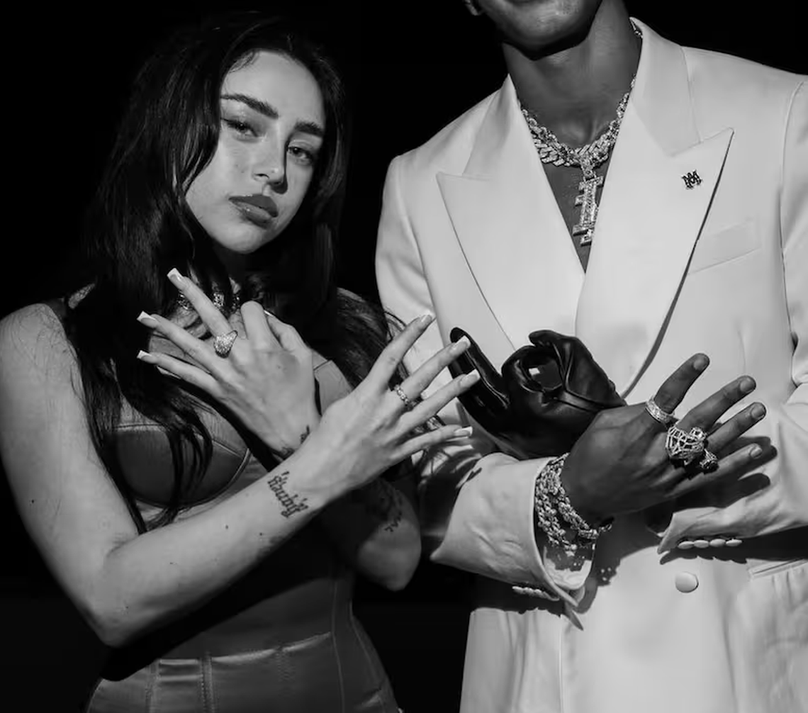 La foto que compartió Lamine Yamal junto a Nicki Nicole en su cumpleaños número 18