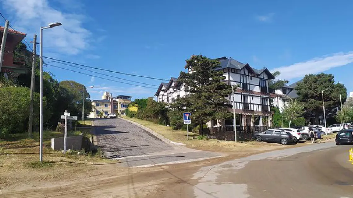 La zona donde ocurri&oacute; el homicidio en Ostende.