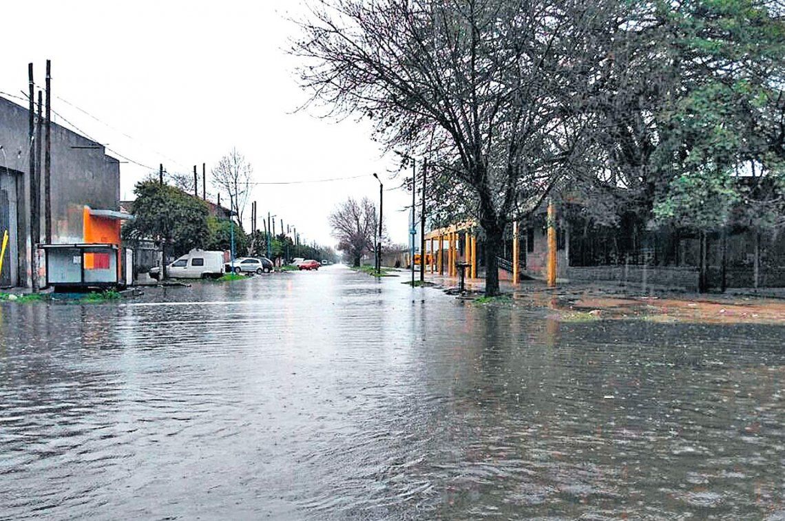Inundaciones en Capital y Conurbano por las fuertes lluvias