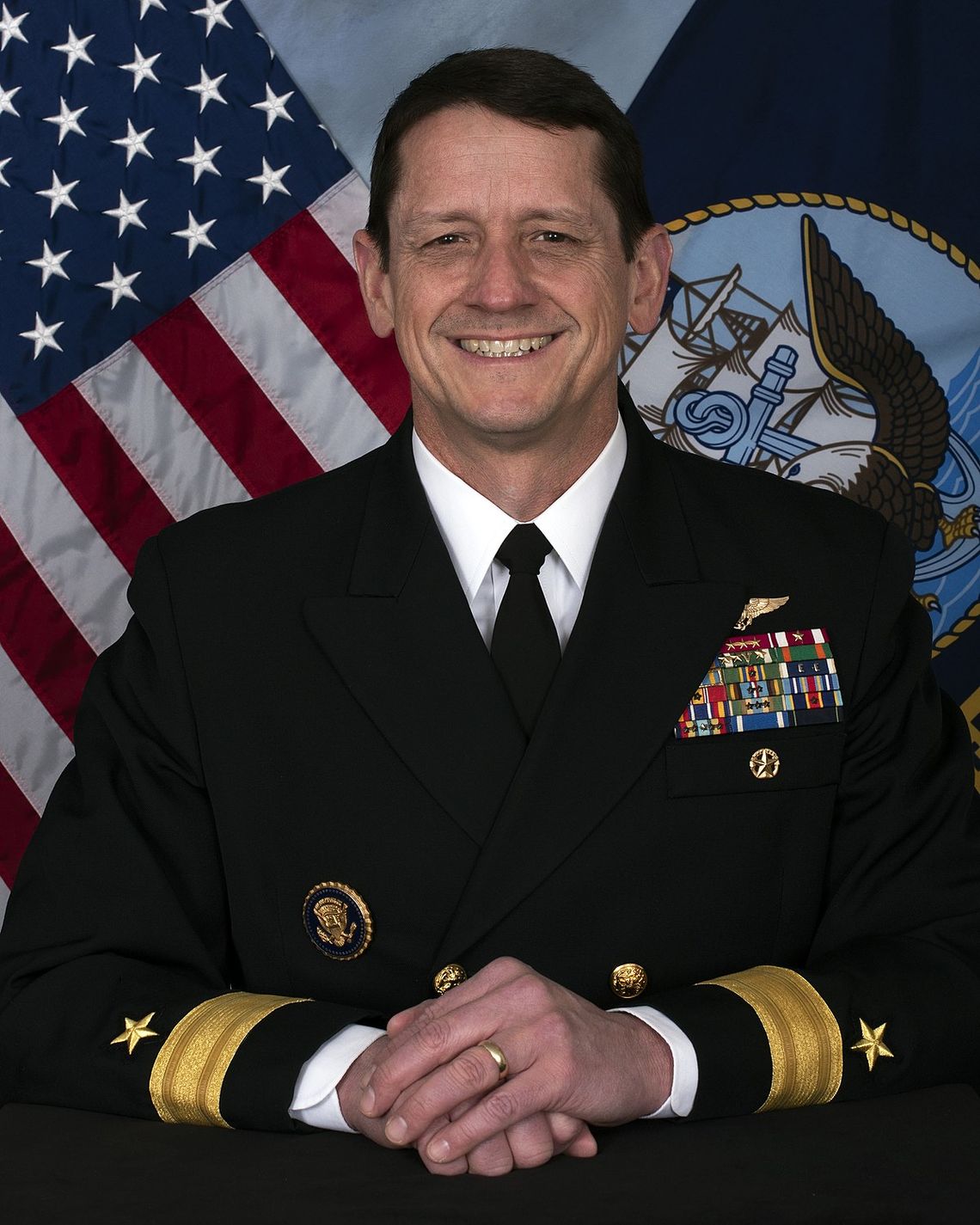 Almirante Greg Huffman - Armada de los Estados Unidos 