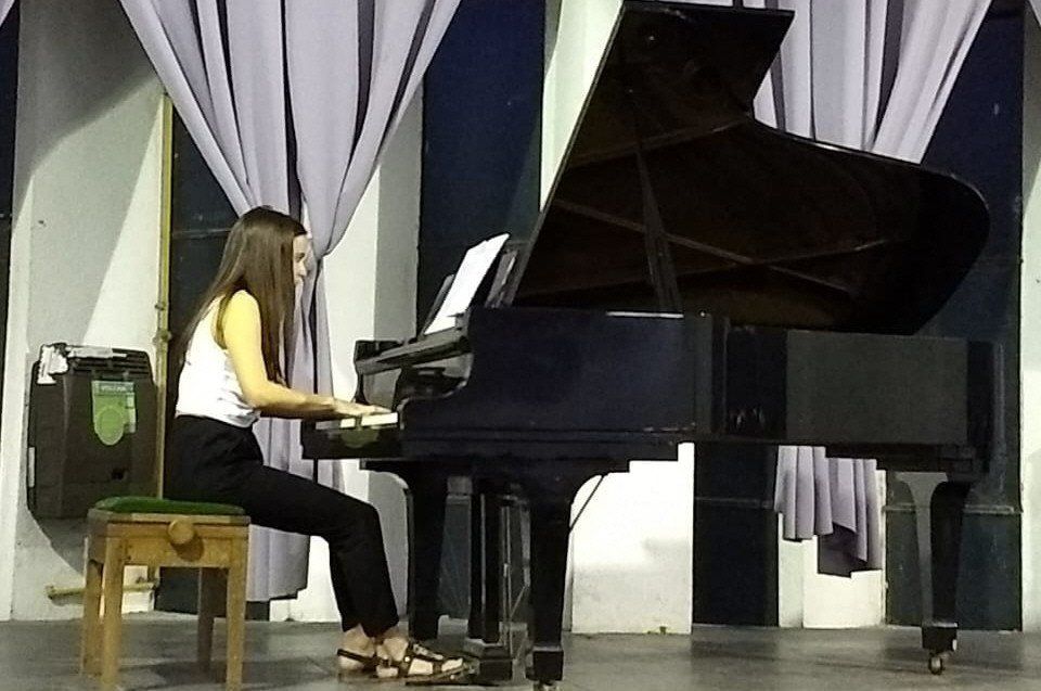 La pianista Paloma Tojo interpretará distintos temas en el Museo de Artes Visuales.