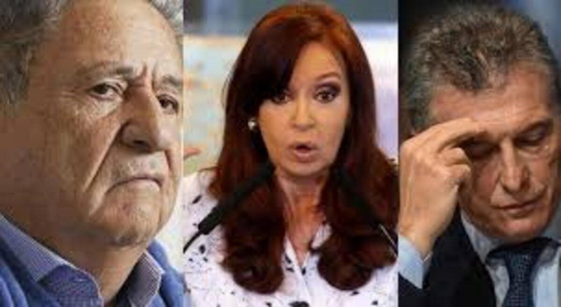 Tres de los ex presidentes con vida que quedan tras la muerte de Carlos Menem.