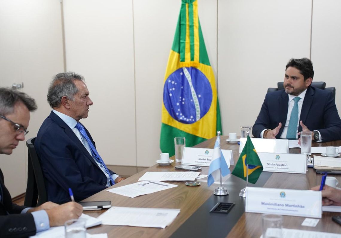 Argentina y Brasil avanzan con la integración en Comunicaciones