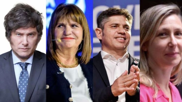 Encuesta reveló cómo está la intención de voto entre las principales fuerzas
