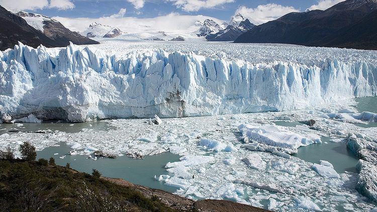 Glaciar Perito Moreno.