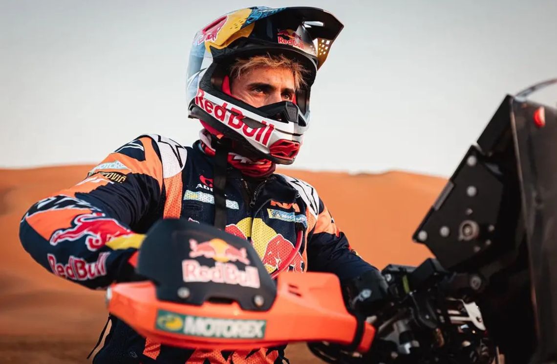 El salteño Kevin Benavides ganó el Rally Dakar 2023