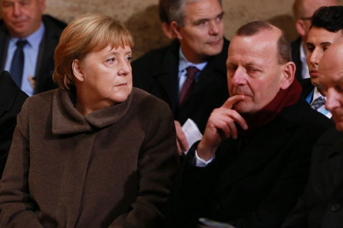 La caída del muro de Berlín: Angela Merkel y Frank Steinmeier encabezaron un acto a 30 años de la demolición