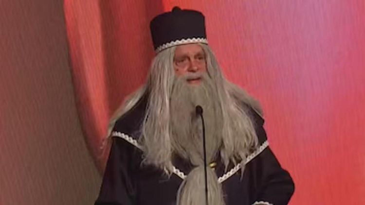 ¿Por qué Luis Ventura se disfrazó de Dumbledore en los Martín Fierro?