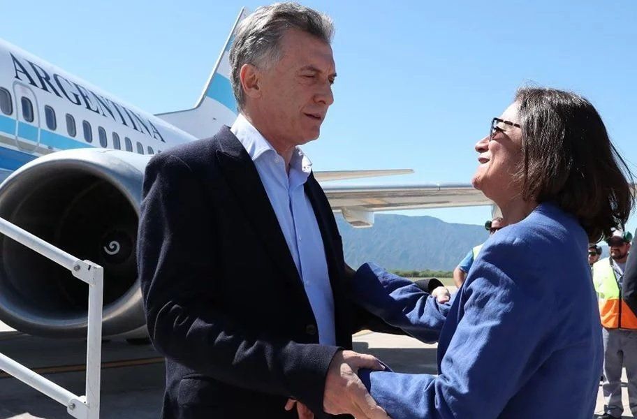 Macri inauguró una ruta y ratificó el rumbo económico