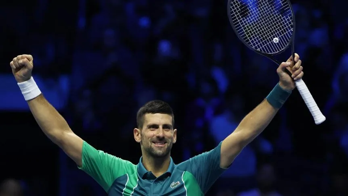 Novak Djokovic sigue agigantando su leyenda.