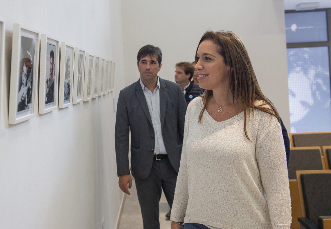 La gobernadora Vidal recorrió el Museo Casa Eva Perón.