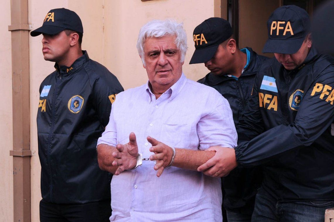 Alberto Samid fue condenado a cuatro años de prisión por asociación ilícita para evadir impuestos
