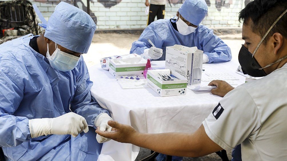 Coronavirus: Nuevo informe del Ministerio de Salud