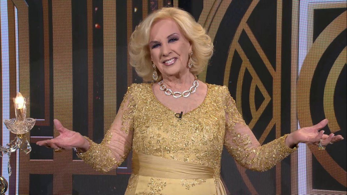Mirtha Legrand vuelve a El Trece. 