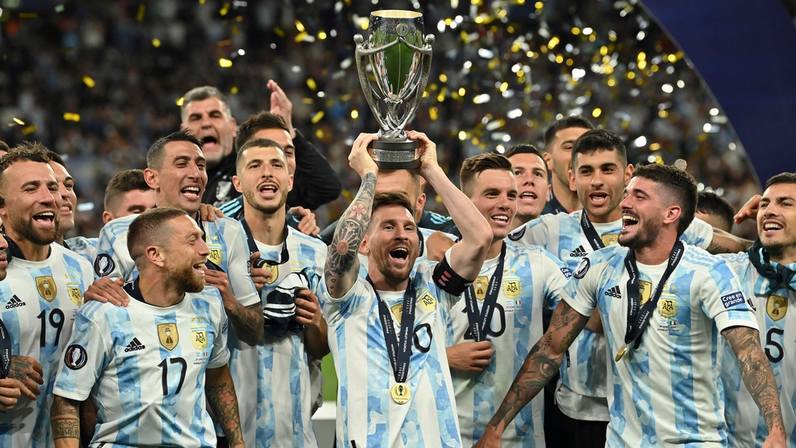 El último choque entre ambos seleccionado se dio en junio de 2022, la Finalissima El último choque entre ambos seleccionado se dio en junio de 2022, la Finalissima
