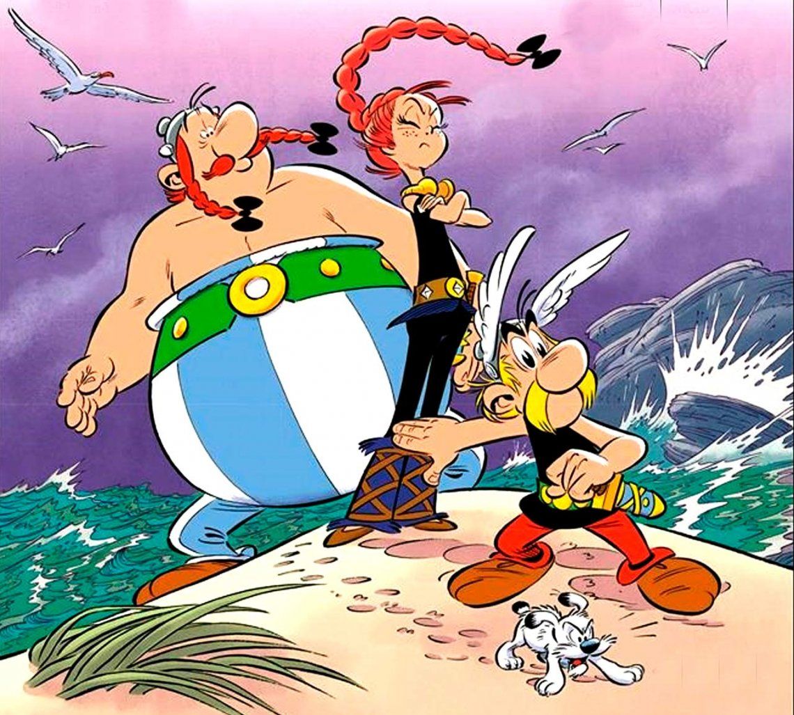 ¿Se coló Greta Thunberg en el nuevo comic de Asterix?