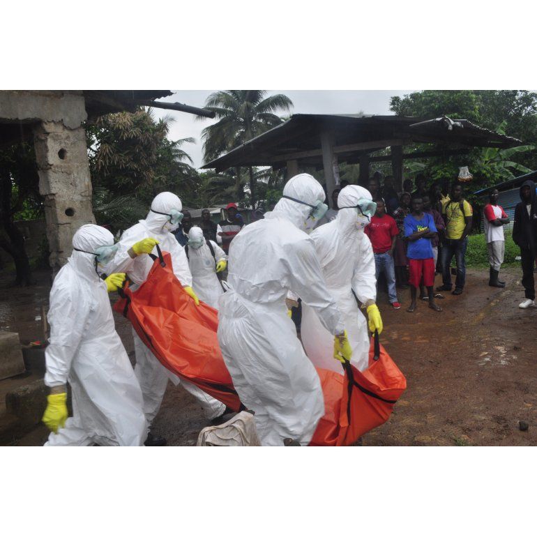 Ya hay más de 10 mil enfermos de Ébola