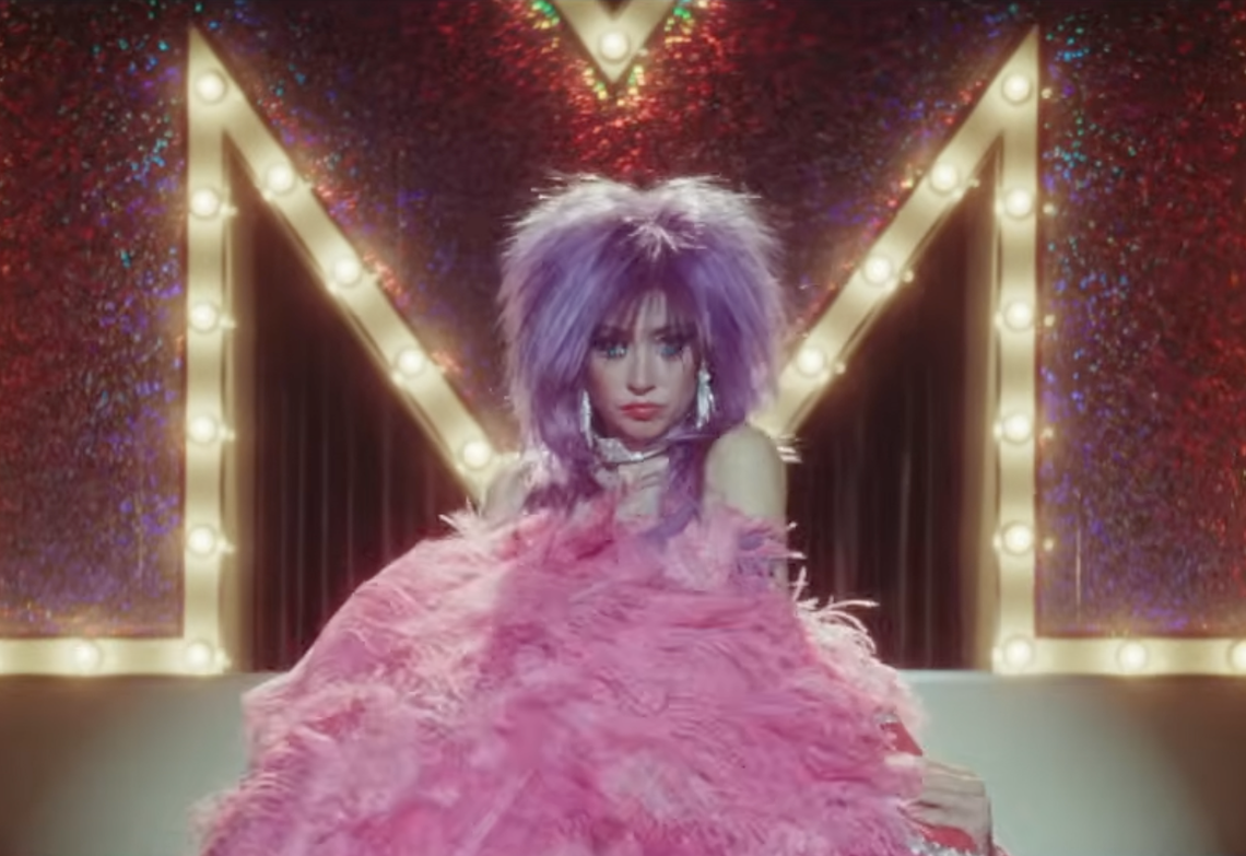 Sofia Gala Castiglione como Moria Casán Sofia Gala Castiglione como Moria Casán