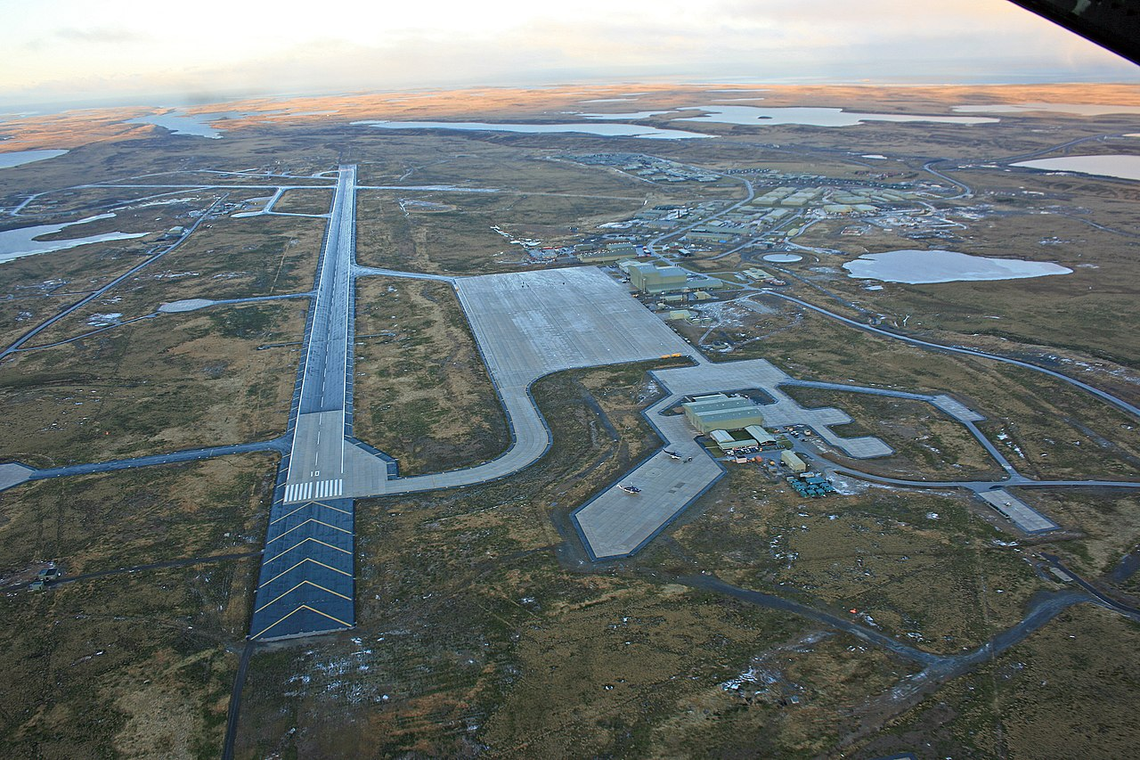 Aeropuerto de Mount Pleasant (Islas Malvinas)