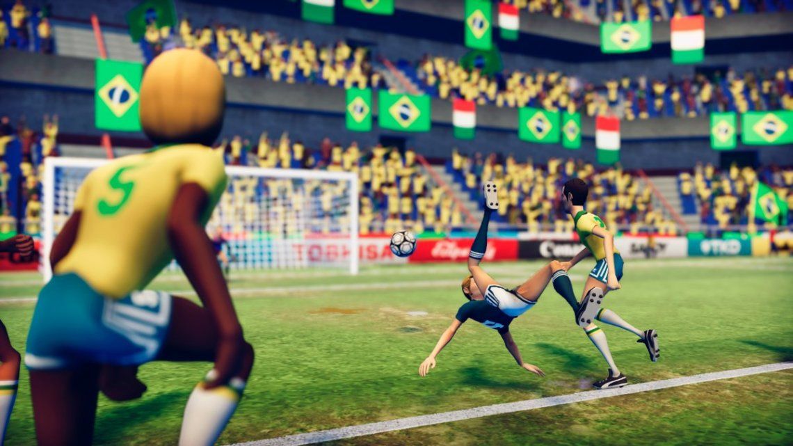 El mundo de los videojuegos de fútbol suma una nueva alternativa: Legendary Eleven