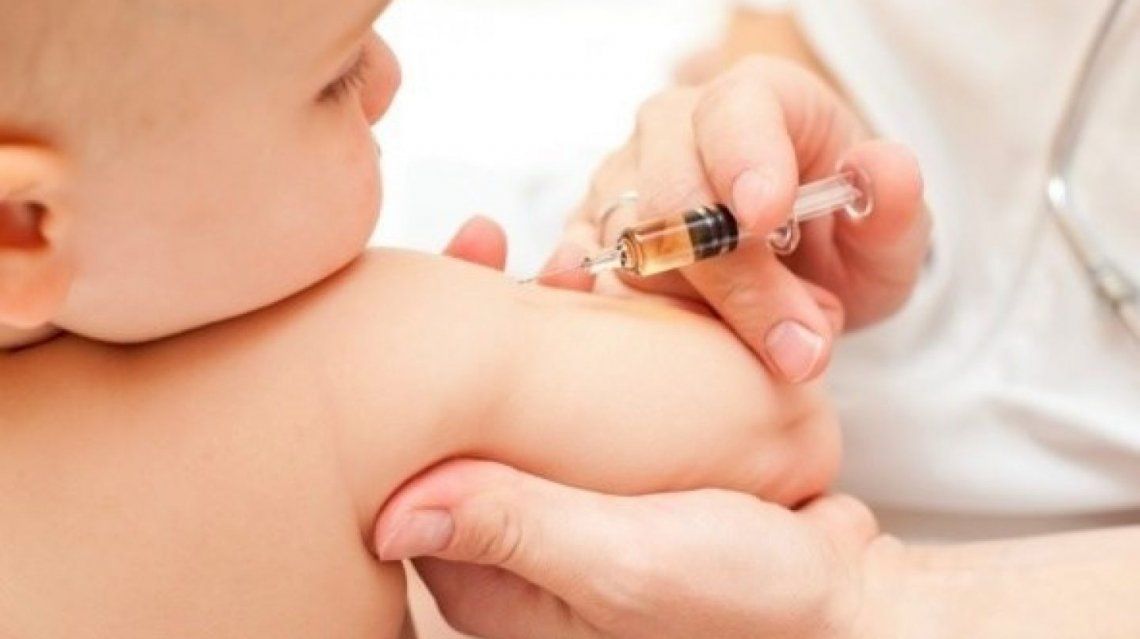 Vacunación en bebes. 