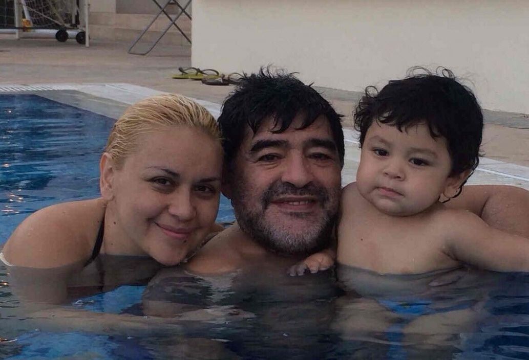 Fuerte: el audio que Maradona le envió a Verónica Ojeda por no ver a Dieguito Fernando