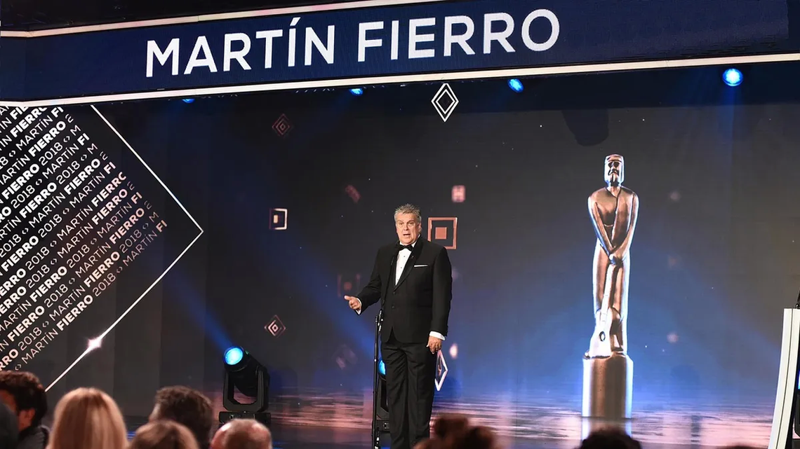 Premios Martín Fierro anunciaron las ternas de la TV abierta