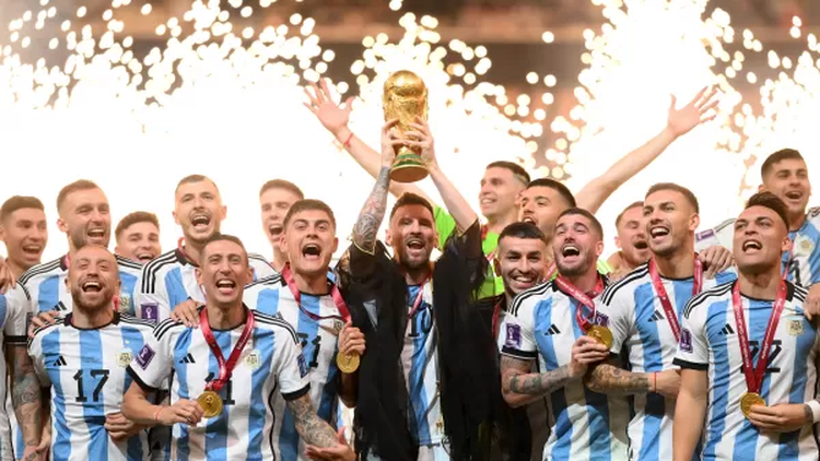 Argentina se prepara para la defensa del título.