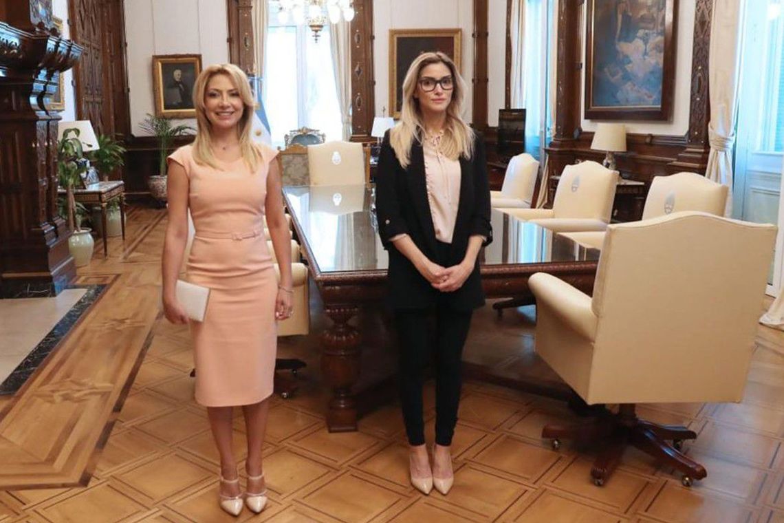 Pacchi es amiga y fue asistente personal de la primera dama, Fabiola Yáñez. Archivo. Pacchi es amiga y fue asistente personal de la primera dama, Fabiola Yáñez. Archivo.