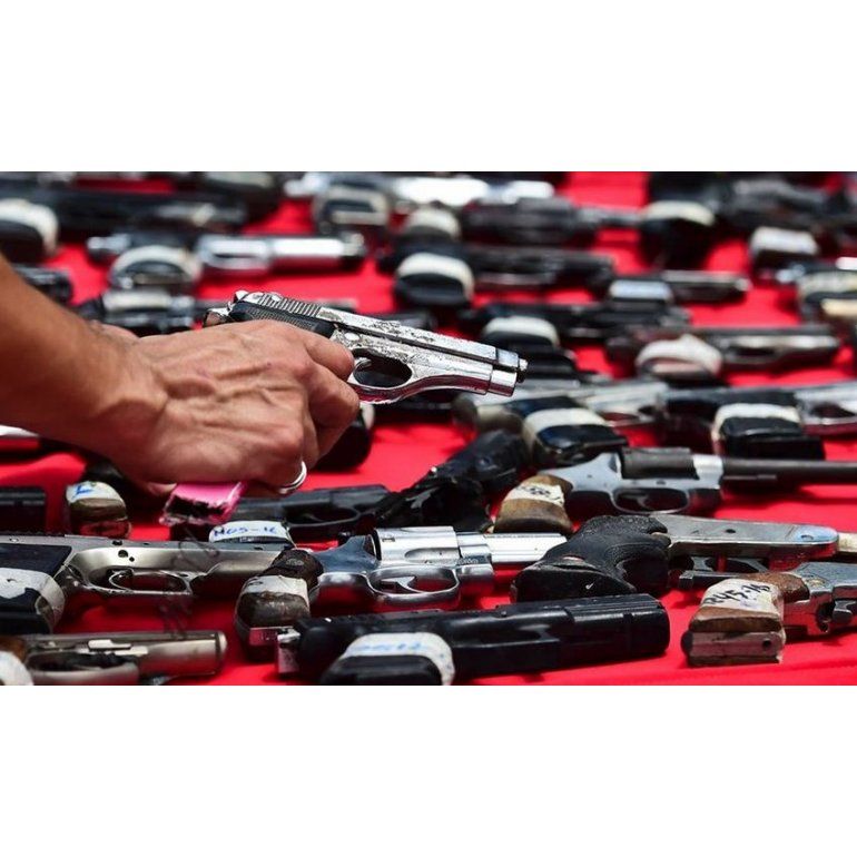 Siete de cada 10 familias de la Ciudad y el Conurbano poseen armas de fuego