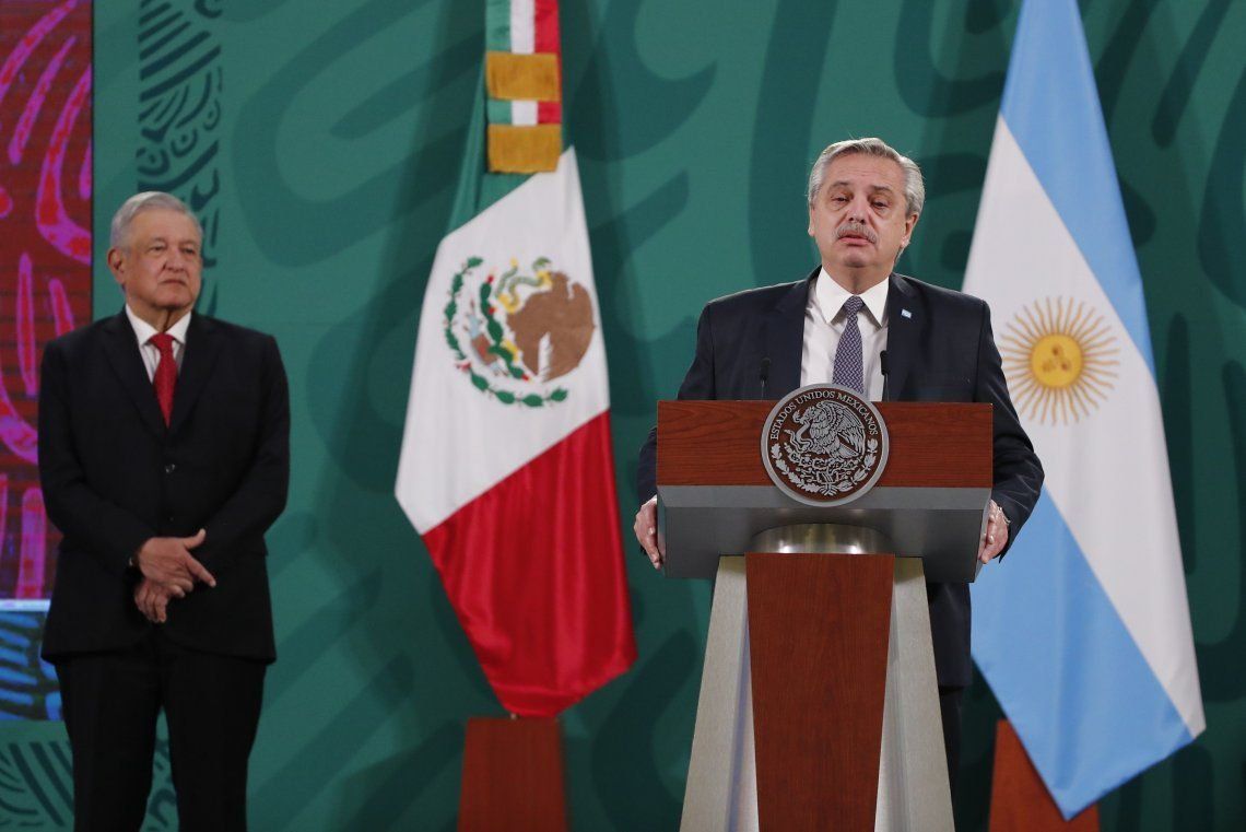 Alberto Fernández acordó con López Obrador