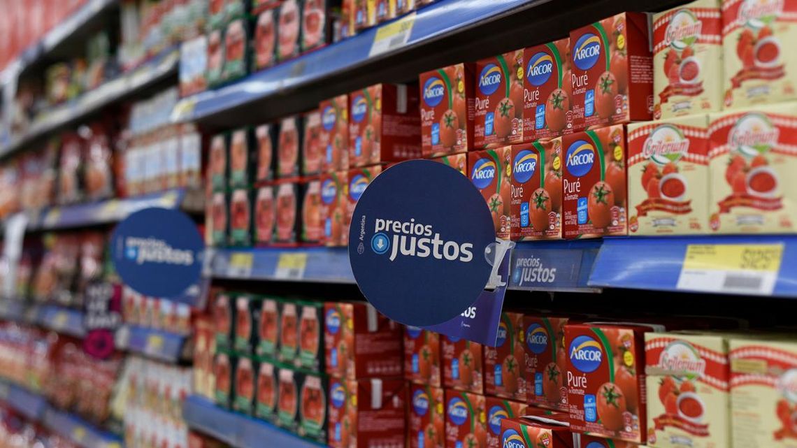 Se buscará saber que supermercados cuentan con stock de los productos que entran en el programa Precios Justos.