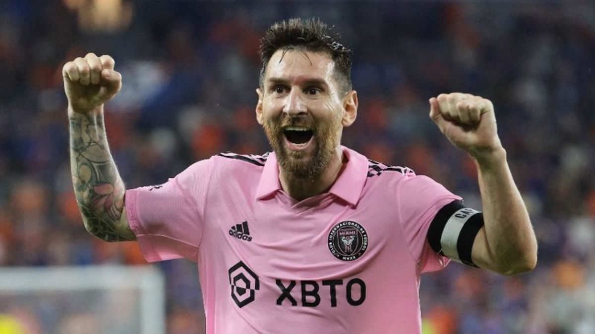 El Inter Miami de Messi enfrenta a Nashville por la MLS