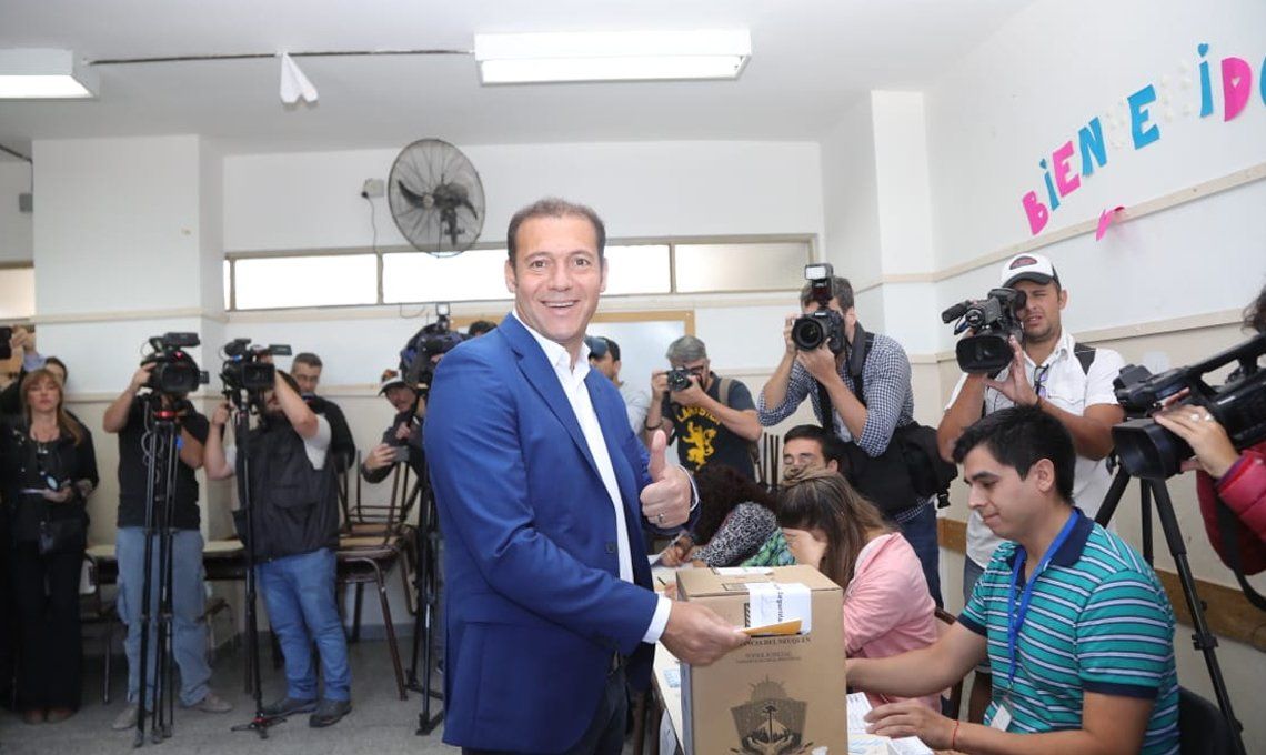 Elecciones Neuquén 2019: Omar Gutiérrez fue reelecto gobernador por un amplio margen sobre Rioseco
