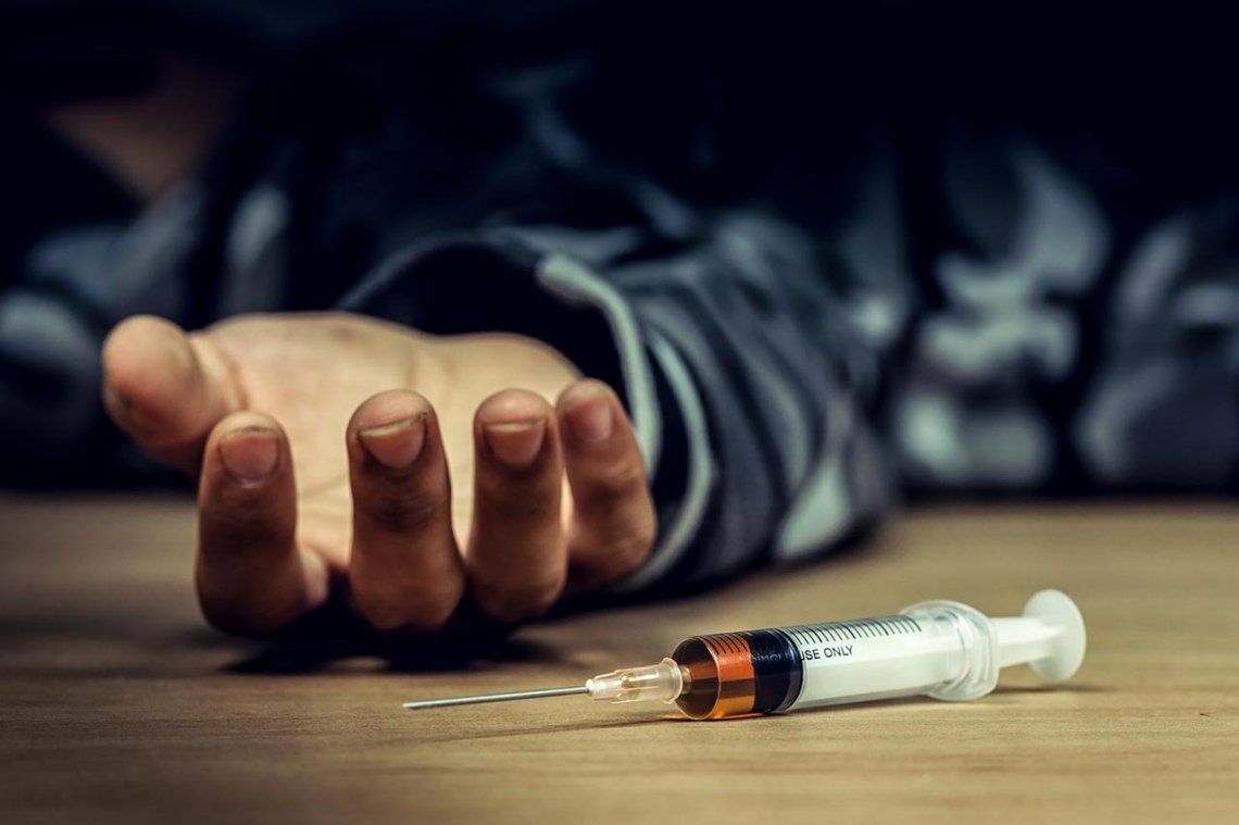 El consumo de heroína y morfina creció 400%