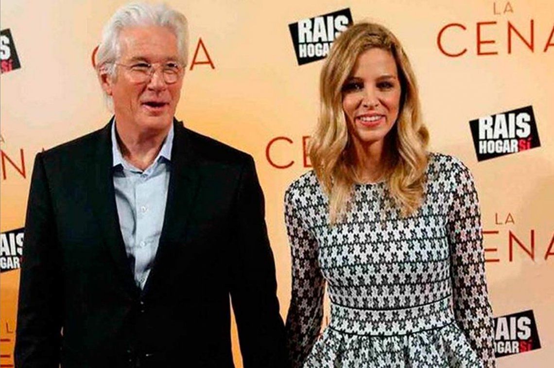 A Los 69 Años Richard Gere Fue Nuevamente Papá