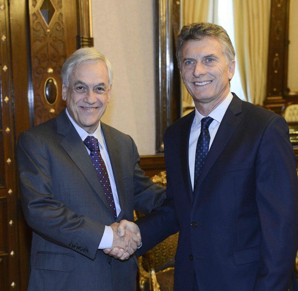 Piñera y Macri tienen una amistad que viene de cuando presidían clubes.