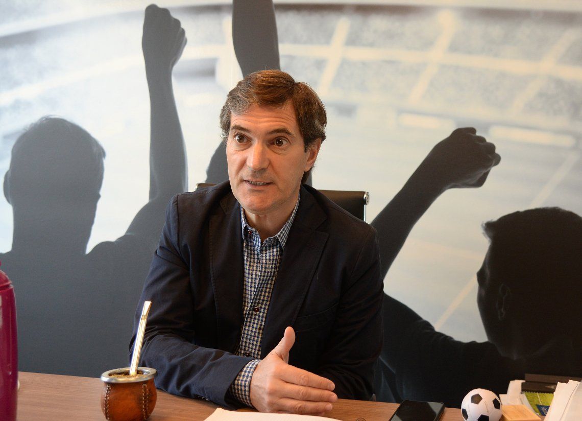 Mariano Elizondo, presidente de la Superliga, analiza el posible desembarco de Sociedades Anónimas al fútbol argentino