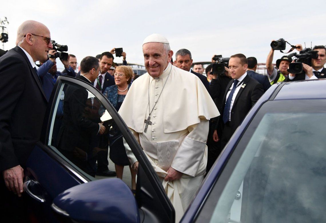 Víctimas de abuso sexual eclesiástico rechazan la visita del Papa