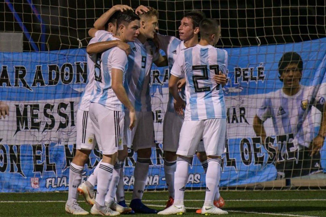 Argentina-Rusia, la final en LAlcudia: horario, TV y cómo ver online al seleccionado Sub 20