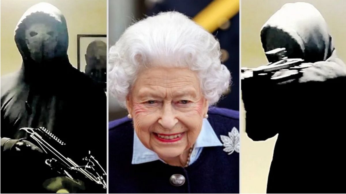 They arrest a man who threatened to kill Queen Elizabeth II