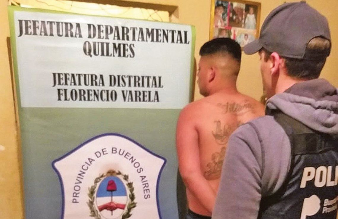 Florencio Varela: atraparon a un peligroso violador en Bosques