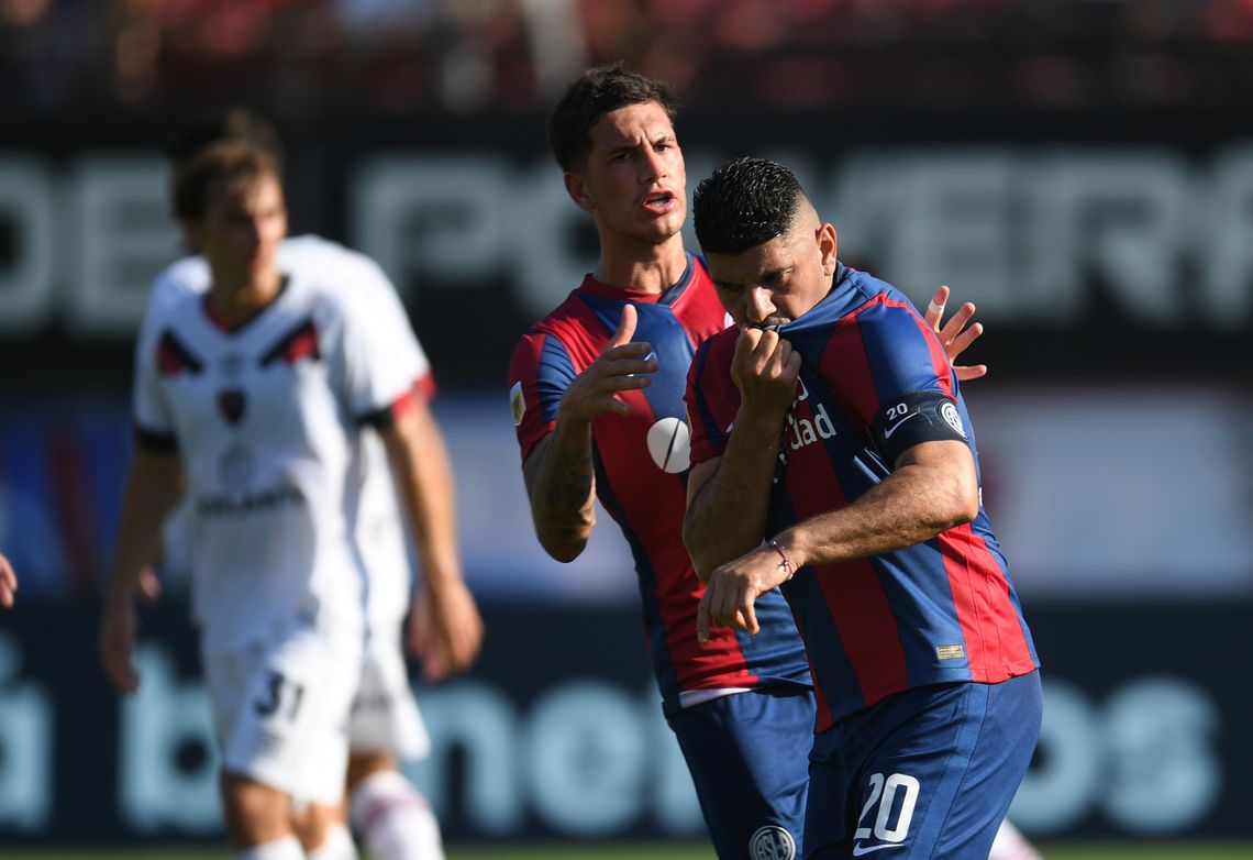 Las mejores fotos de la última fecha de la Liga Profesional