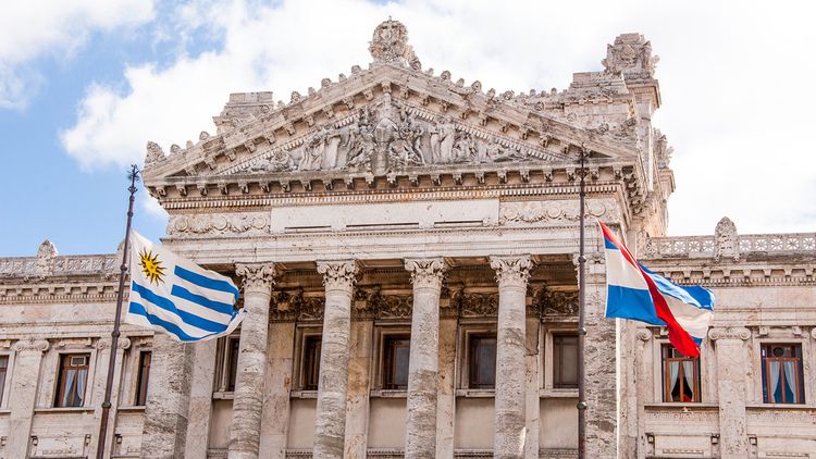 Cámara de Representantes de Uruguay.