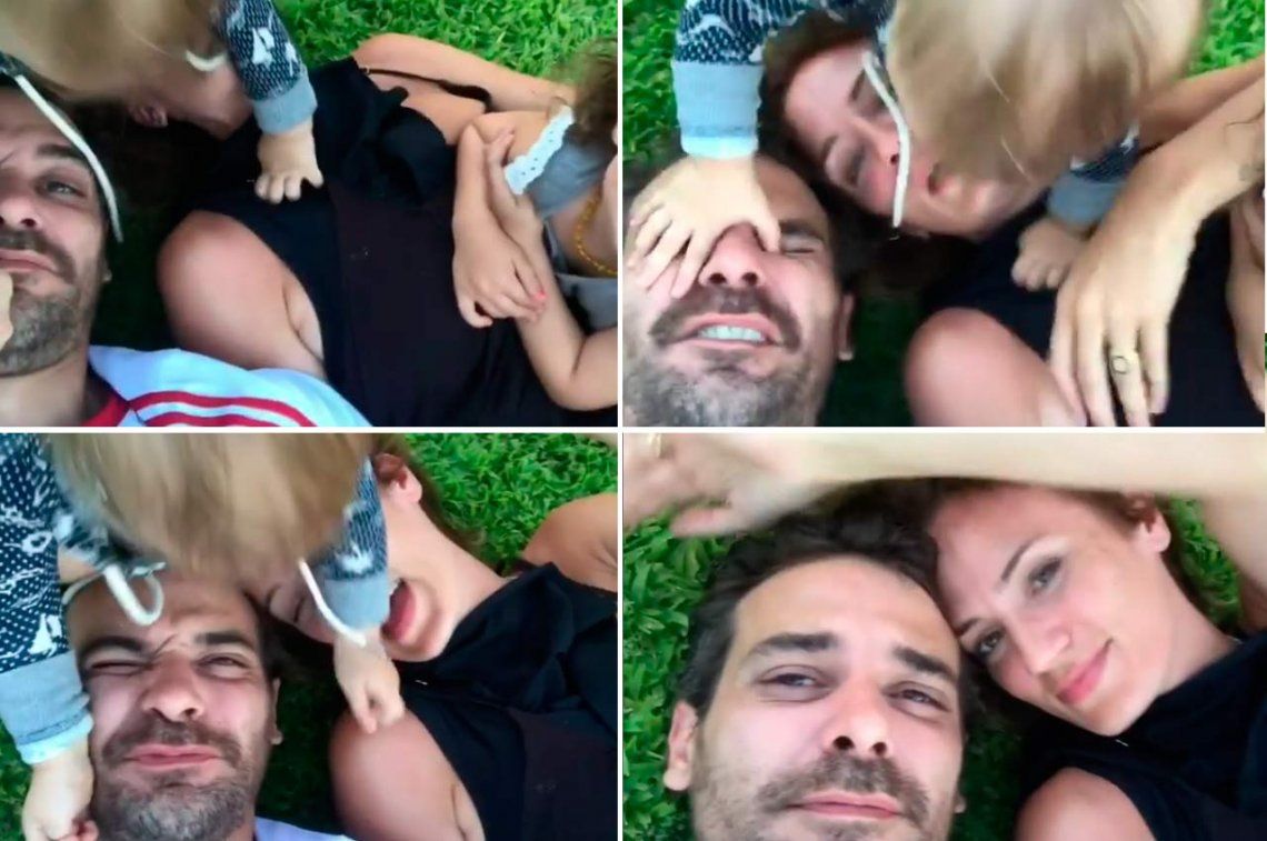La odisea de Peter Alfonso y Paula Cháves para sacarse una selfie en pareja