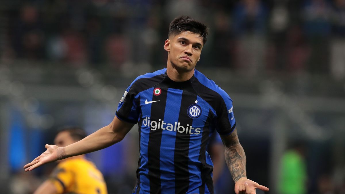Joaquín Correa marcó en la victoria del Inter ante Sampdoria