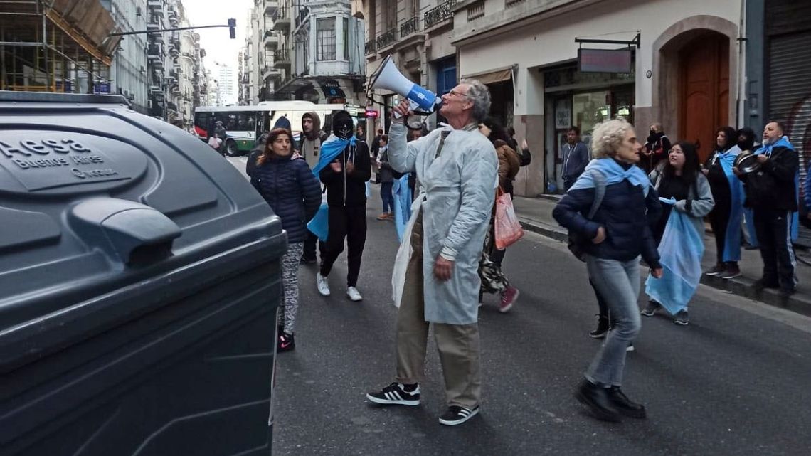 Piden la detención del hombre que amenazó a Cristina Kirchner