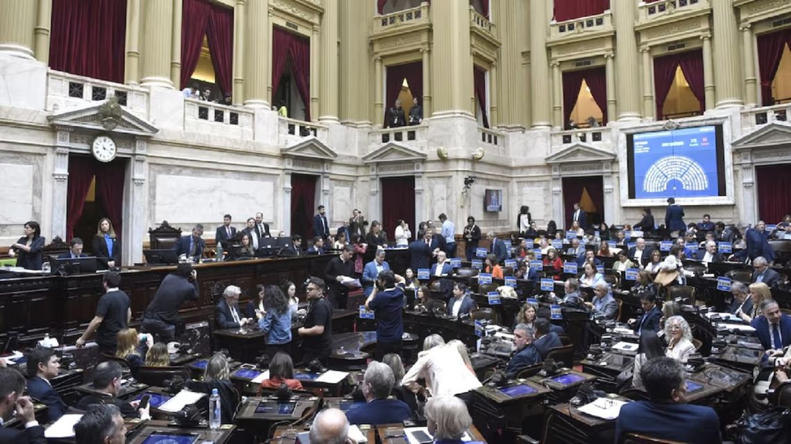 El oficialismo consiguió este miércoles que Diputados aprobara el veto a la Ley de Financiamiento Universitario.