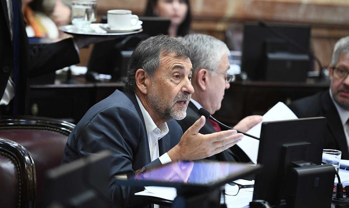 Tras la renuncia de Pichetto, Carlos Caserio es el nuevo presidente del PJ en el Senado